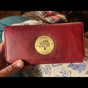 Mulberry ladies  wallet